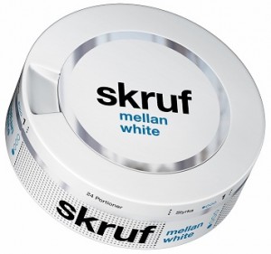 Skruf Mellan White