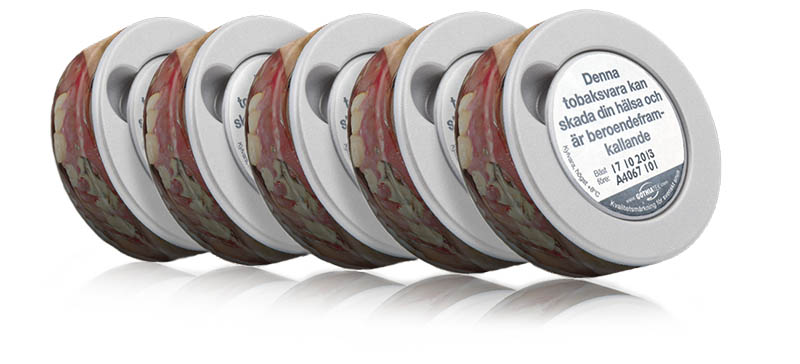 snusforpackning